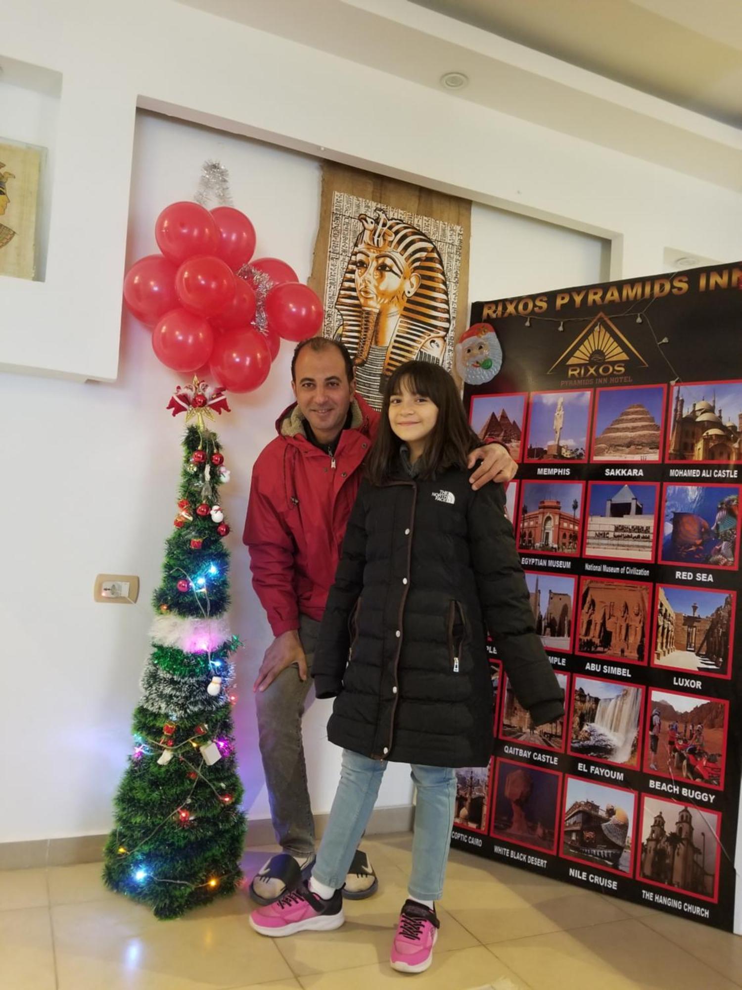 Rixsos Pyramids Inn Nazlet el-Sîsi Extérieur photo
