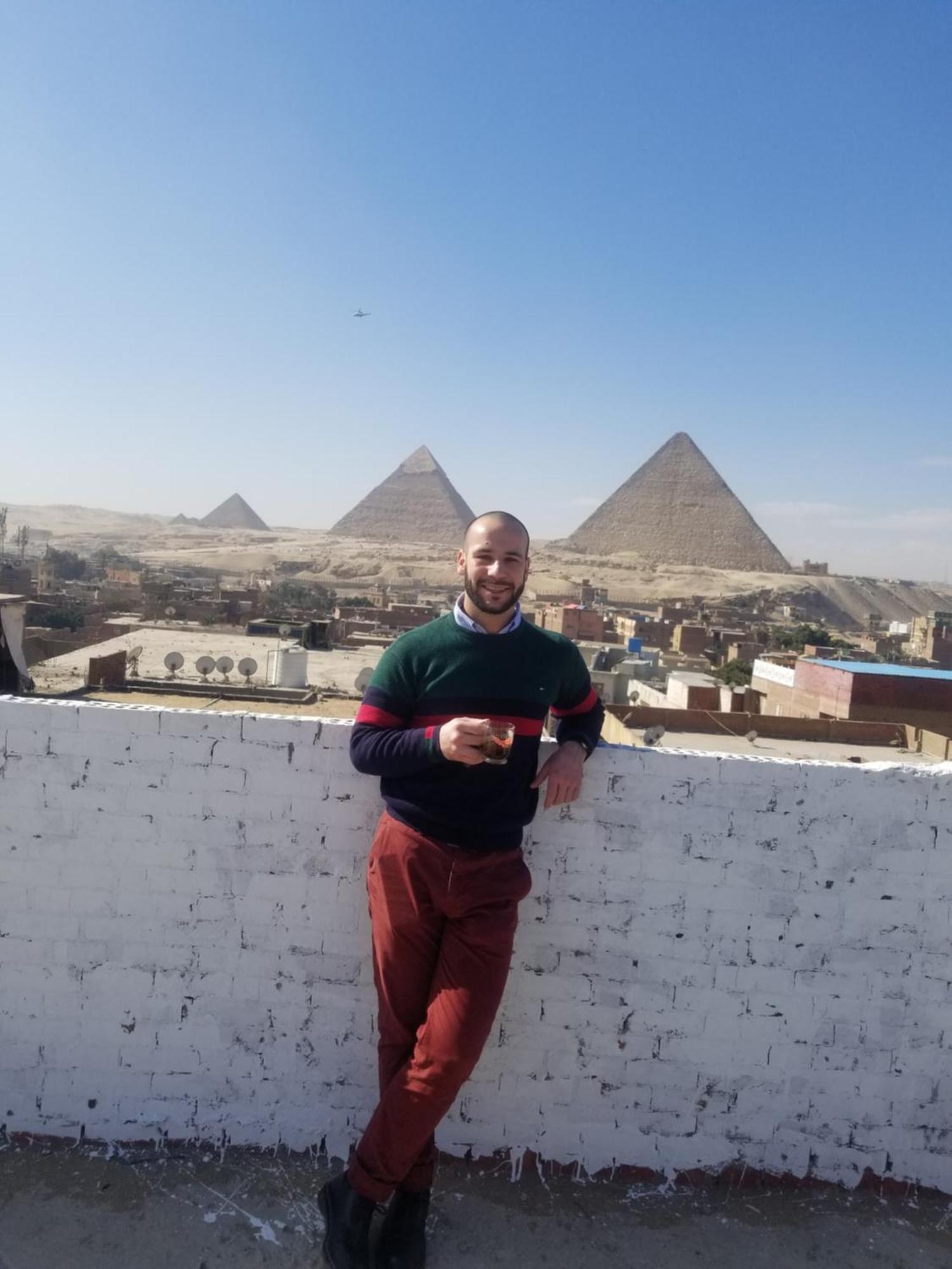 Rixsos Pyramids Inn Nazlet el-Sîsi Extérieur photo