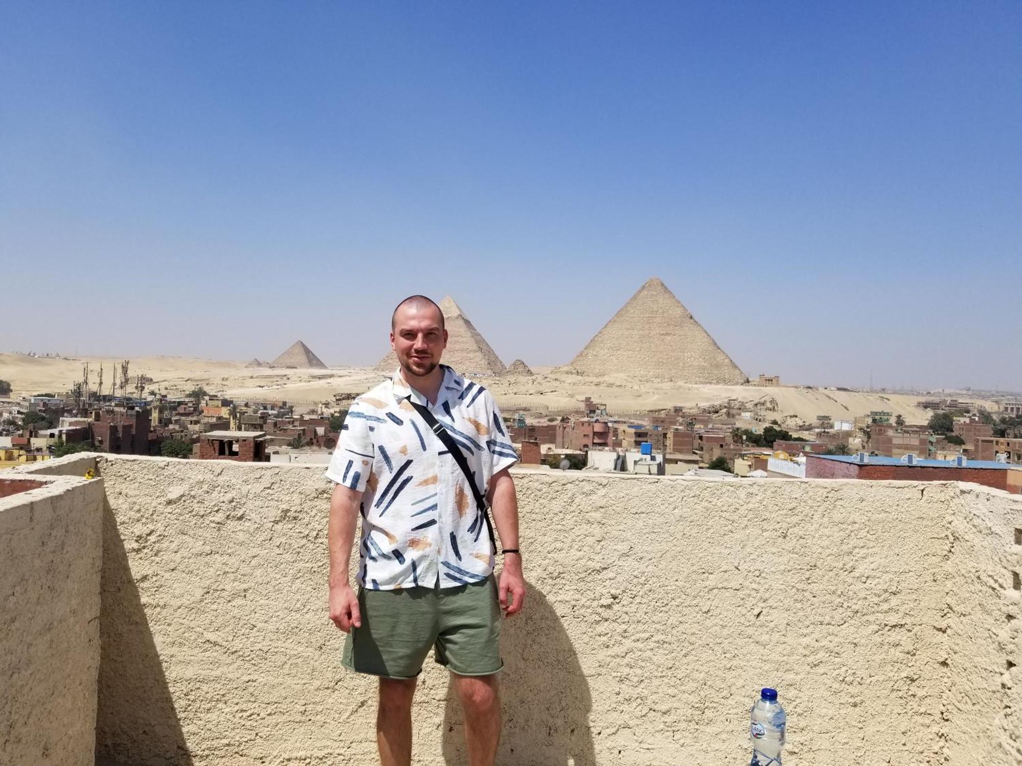 Rixsos Pyramids Inn Nazlet el-Sîsi Extérieur photo
